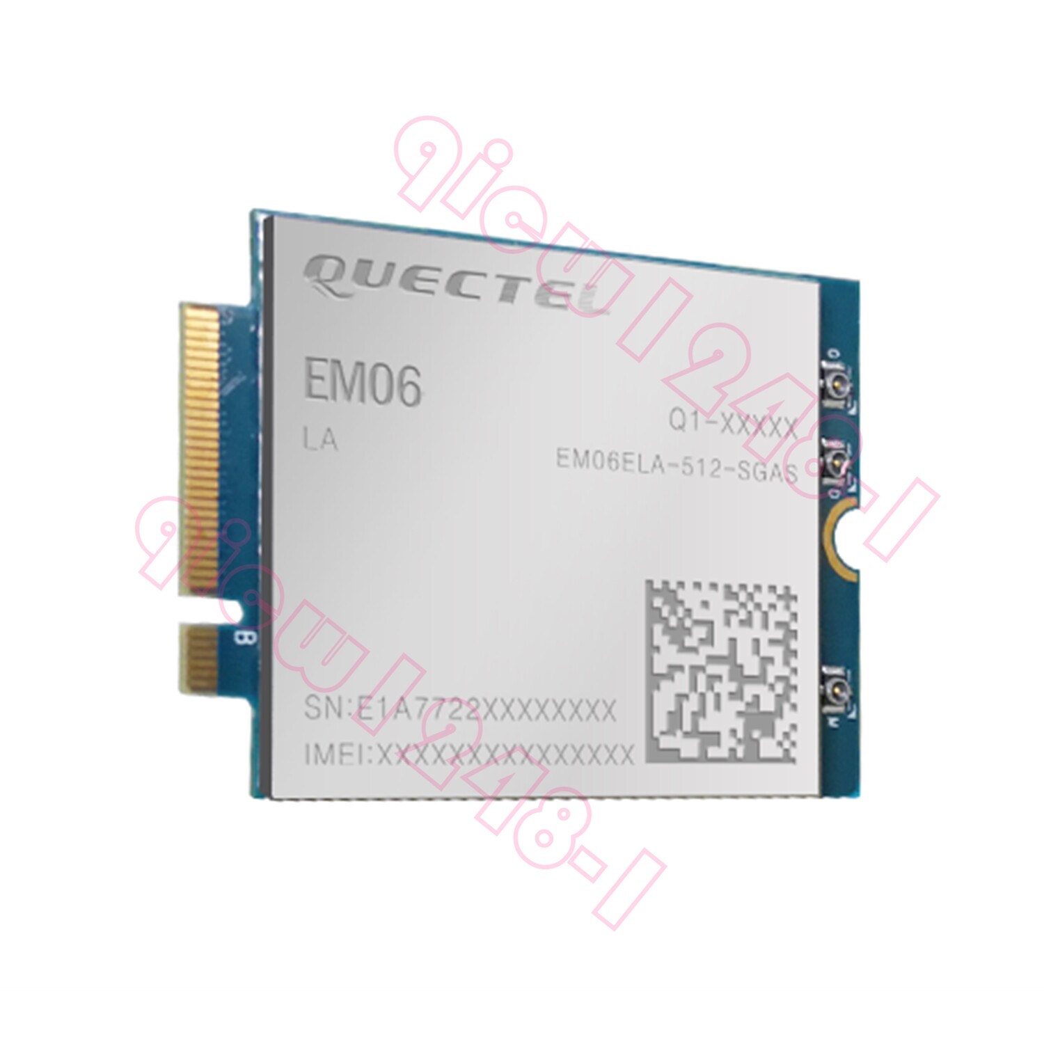 M.2 4G EM06-E LTE Advanced Cat6 Module B1/B3/B5/B7/B8/B20/B28/B32②/B38/B40/B41