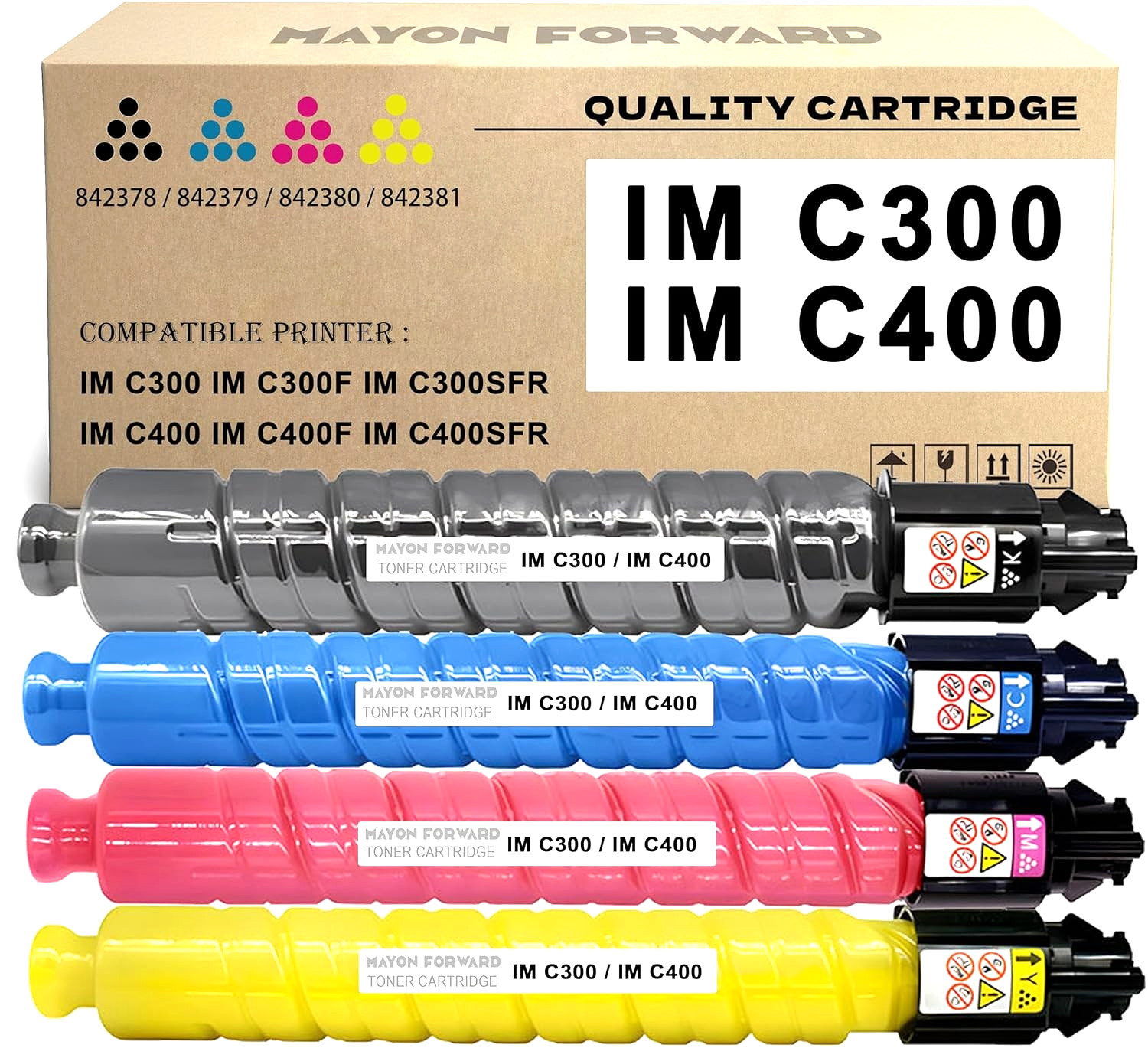 IM C300 / IM C400 High-Yield Toner Cartridge for Ricoh, Lanier & Savin Printers