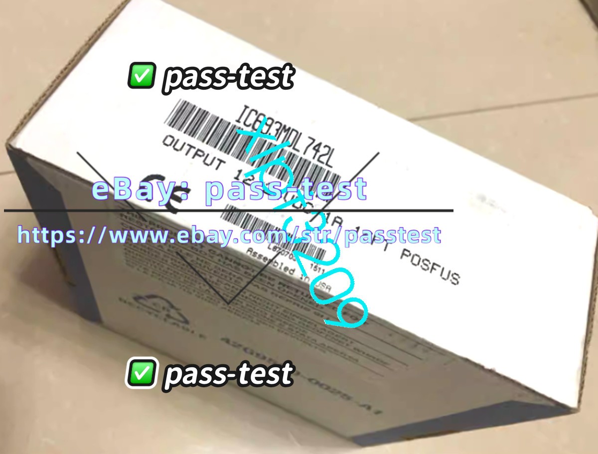 IC693MDL742L GE PLC Module New FedEx or DHL