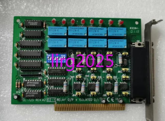 1pc used  PCL-725 REV.A2