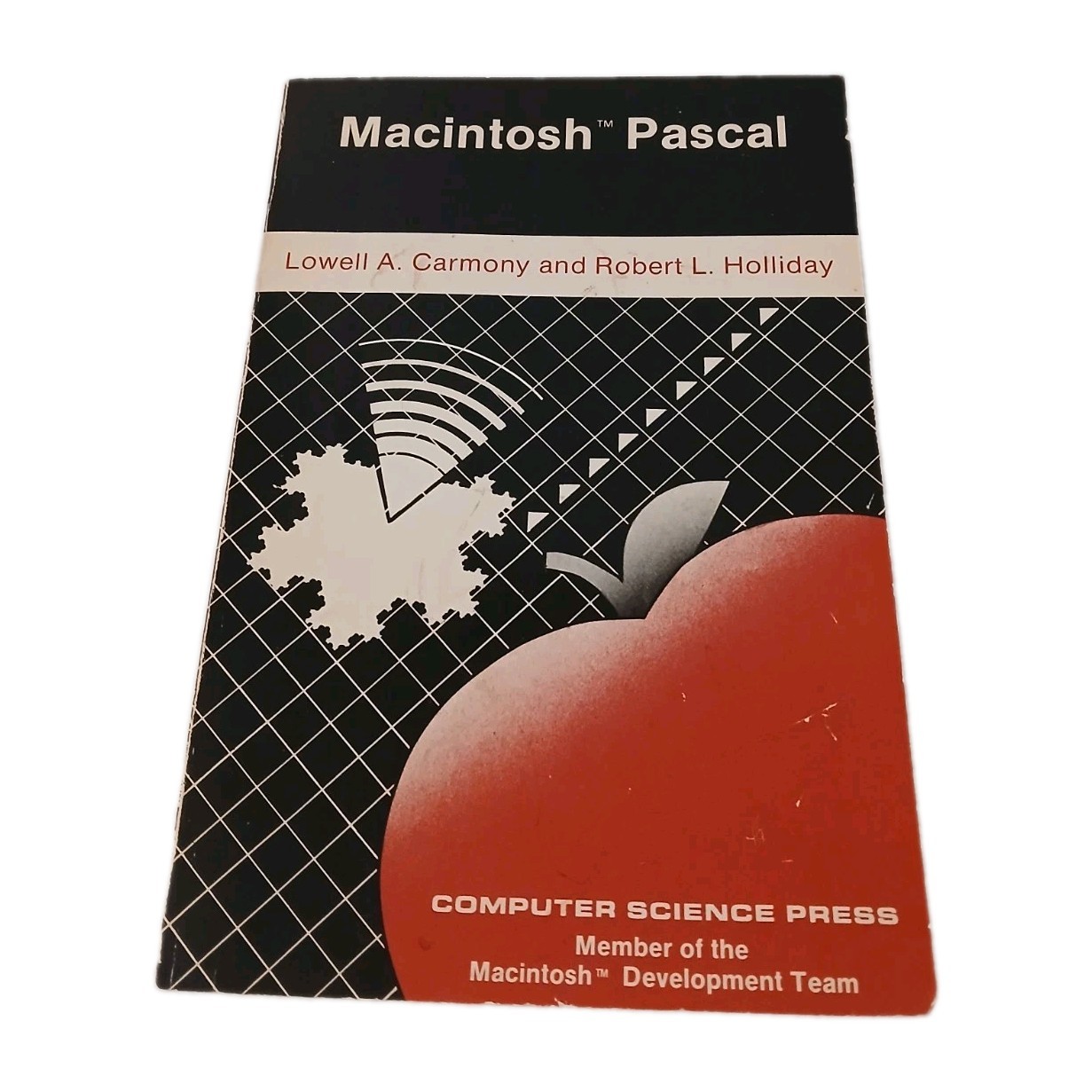 Macintosh Pascal Lowell Carmony Robert Holliday Vintage 1985 Apple Mac Tech Book