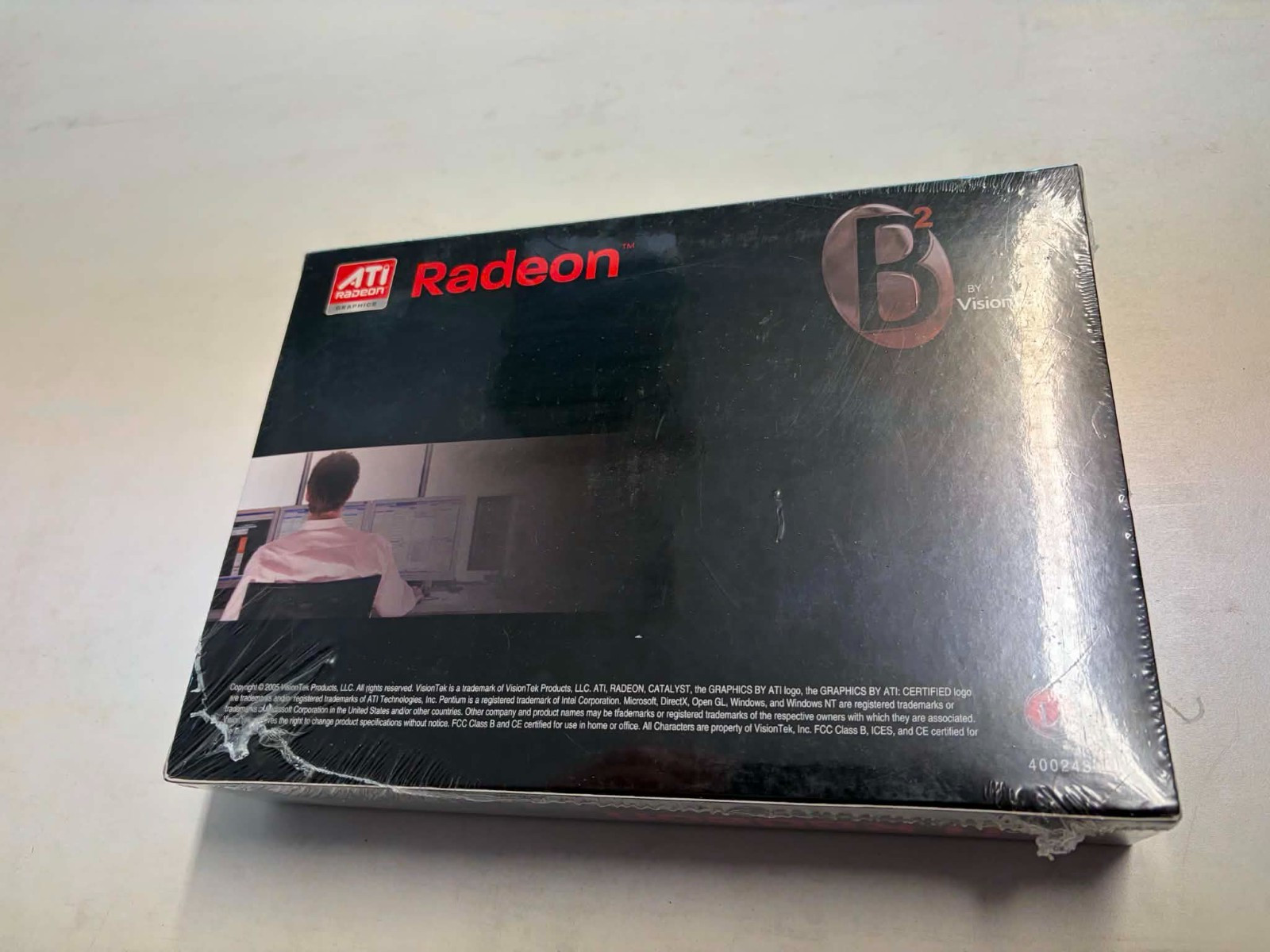 NOS VisionTek ATI Radeon HD 2600 Pro 256MB Graphics Card Sealed