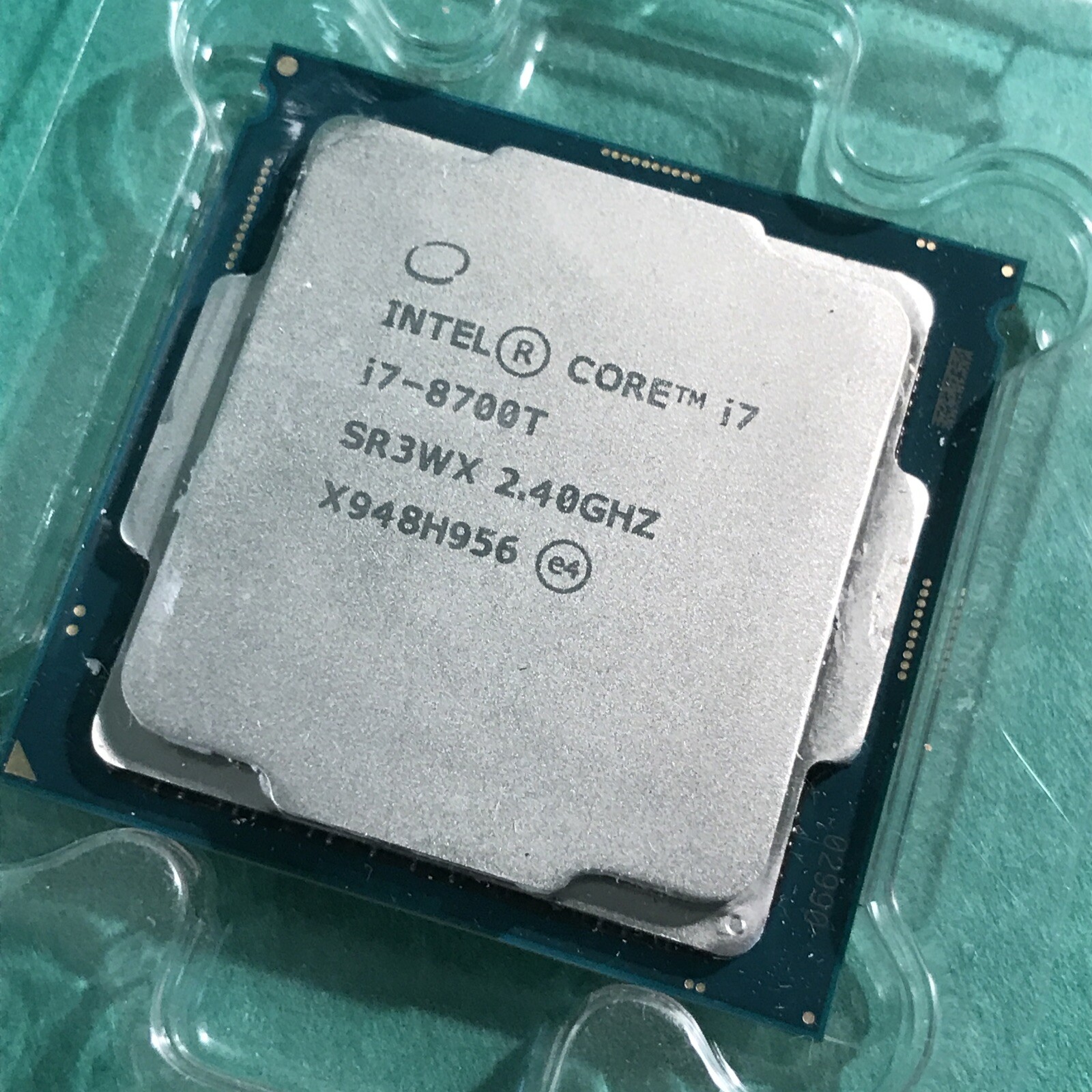 Intel  SR3WX i7-8700T Desktop CPU Processor