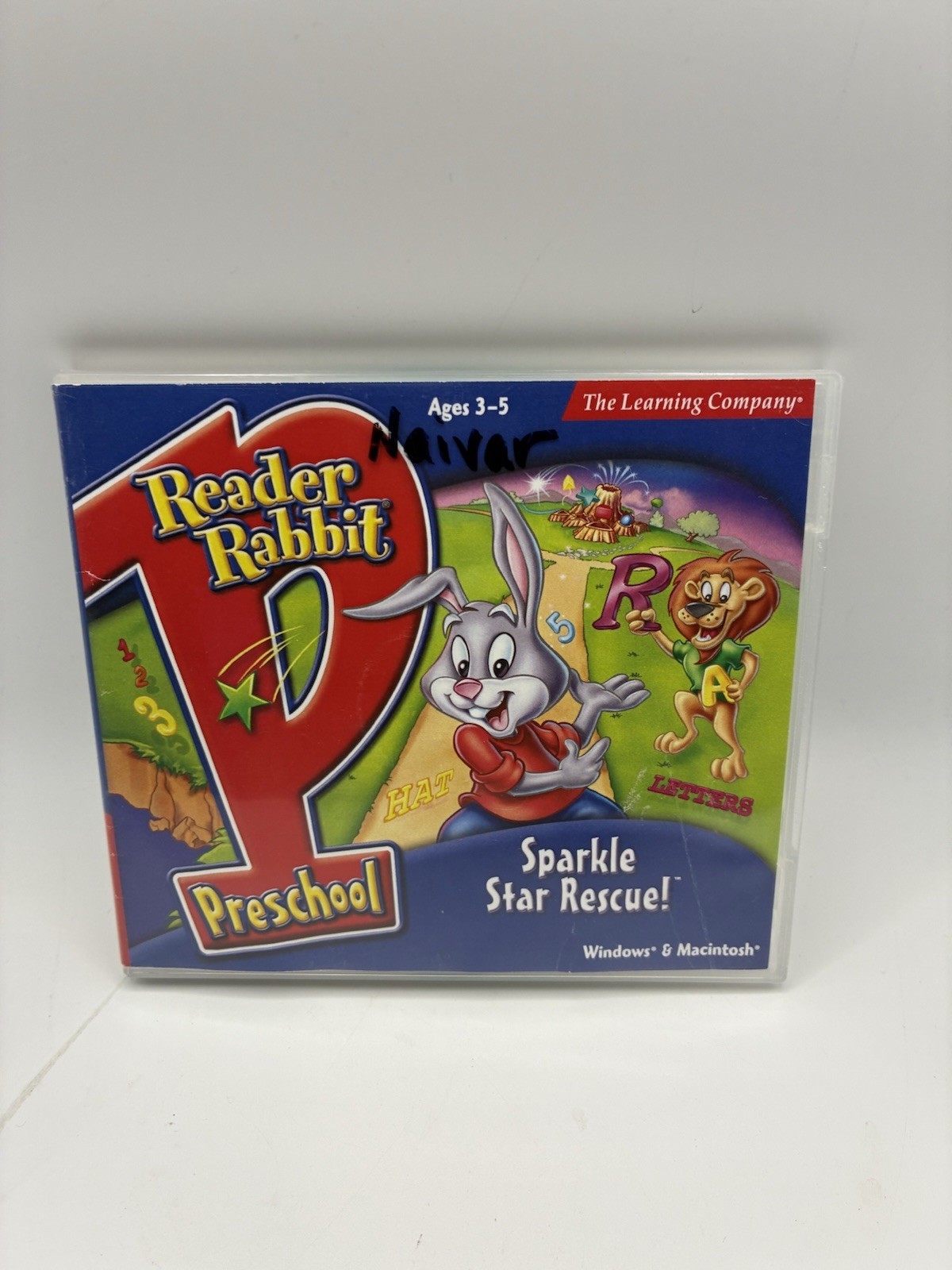 Reader Rabbit Preschool Sparkle Star Rescue