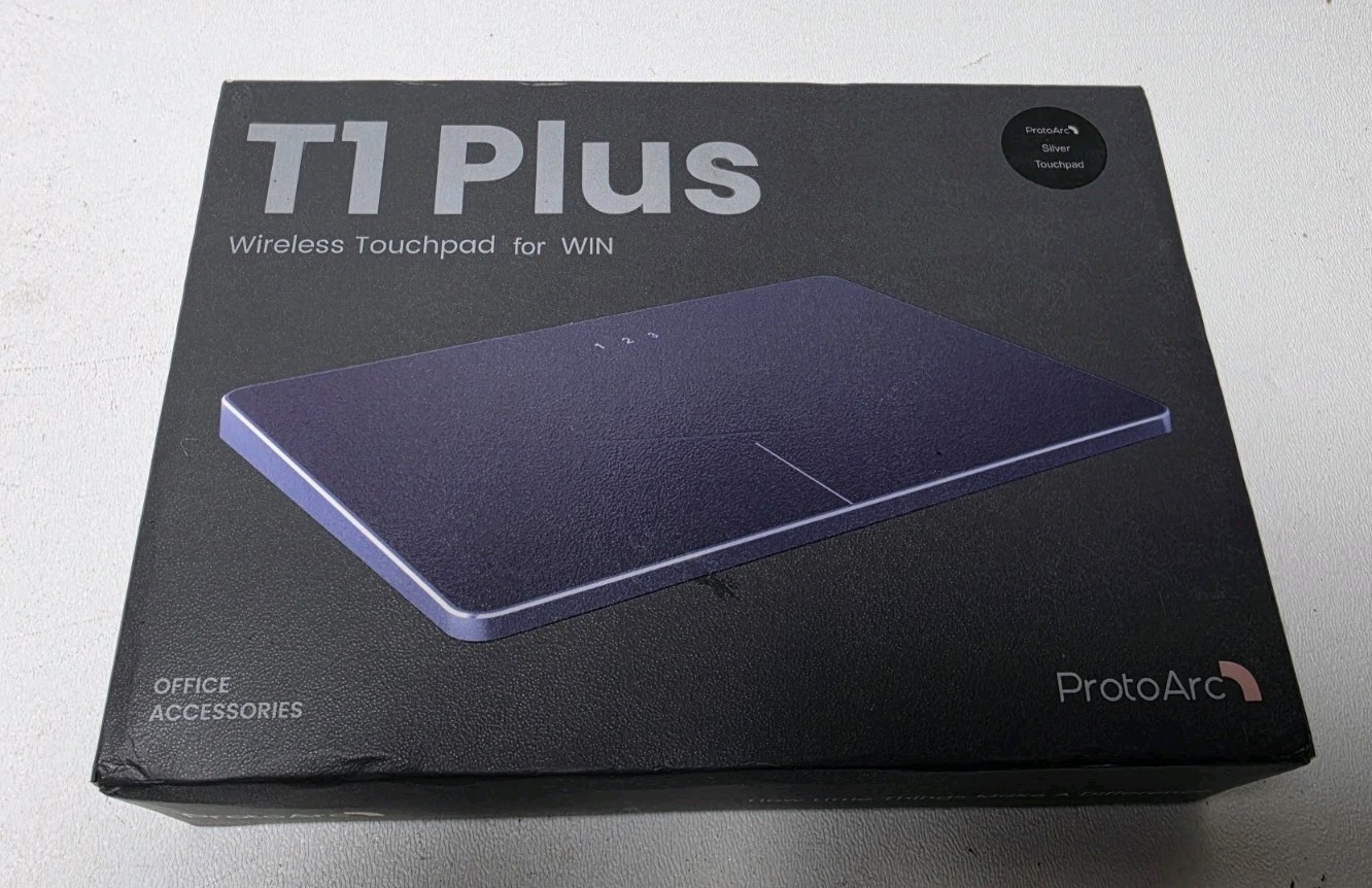 ProtoArc Bluetooth T1 Plus Trackpad for Windows 10/11 High-Precision