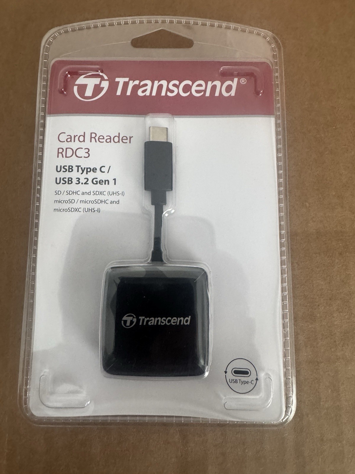 Transcend TS-RDC3 Rdc3 Card Reader