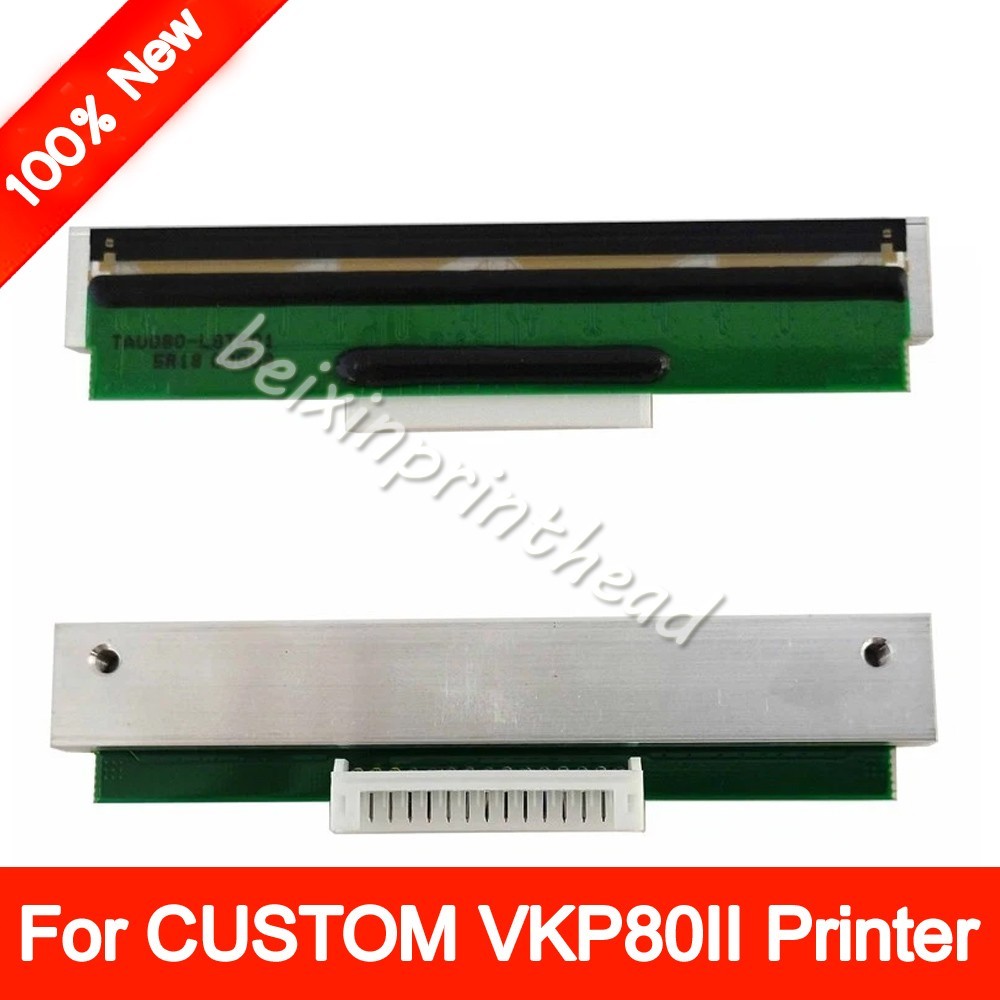100% New Thermal Printhead For CUSTOM VKP80II Label Printing Printer