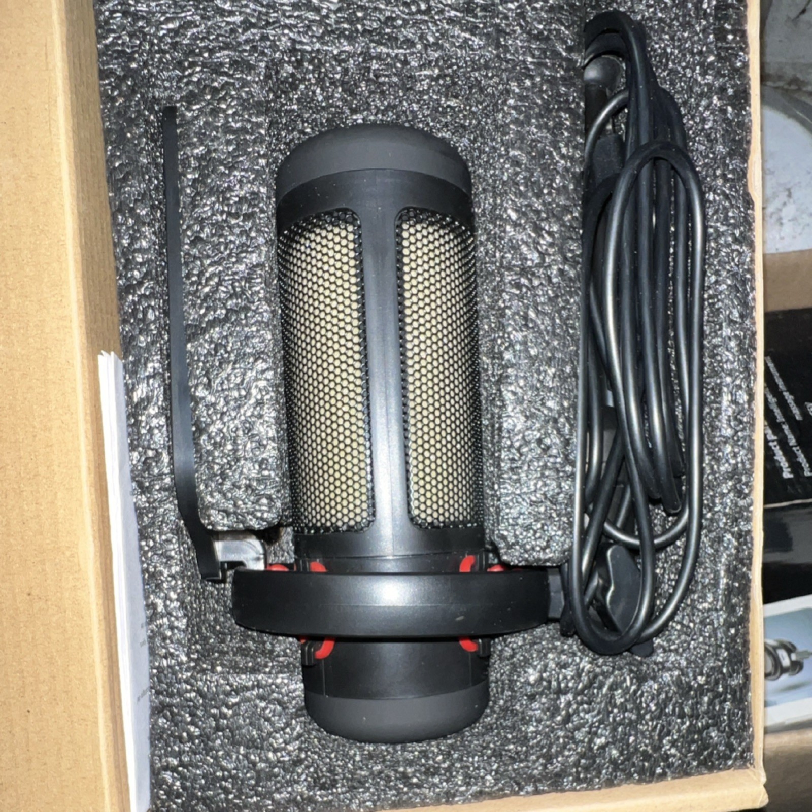 Tonor TC310 USB Condenser Microphone Kit Black Freestanding