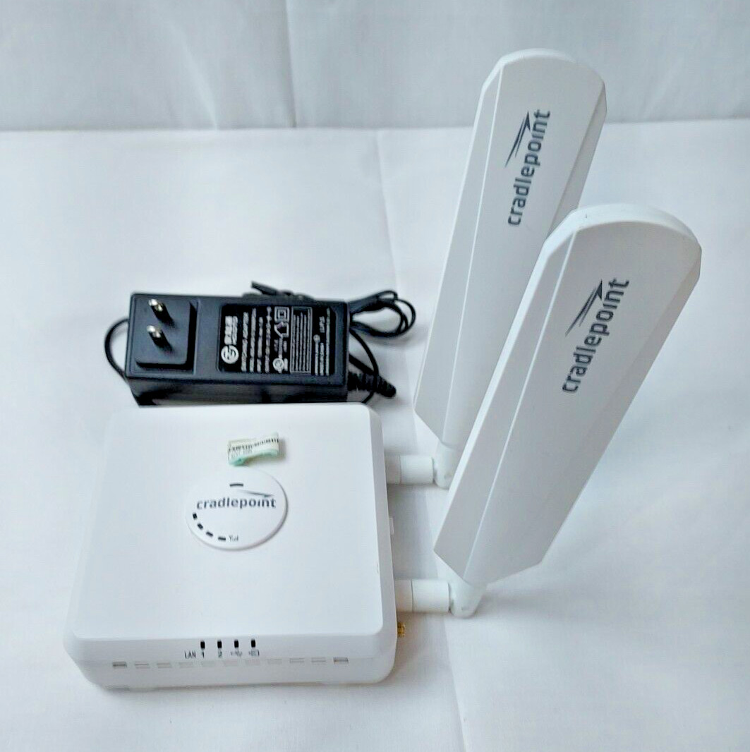 Cradlepoint  MC400LP6 4G LTE CAT6 (Multi-Carrier) with CBA850, Verizon AT&T