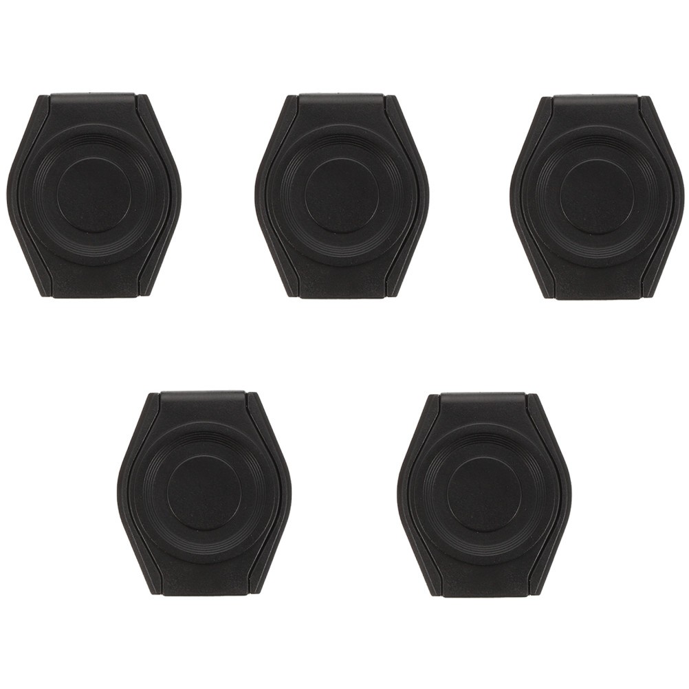 5Pcs Compact Durable Webcam Covers Privacy Camera Protection Caps Black