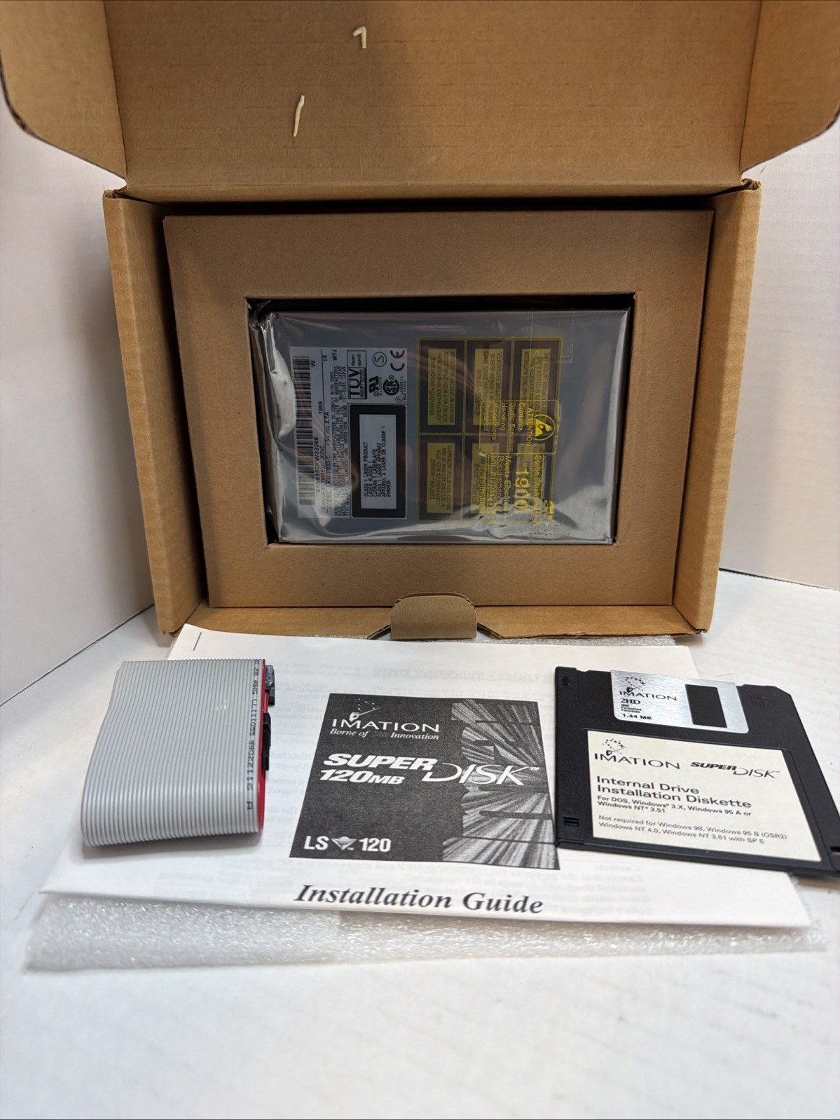 Panasonic LKM-F933-1 LS120 Internal Super Disk Drive Brand New