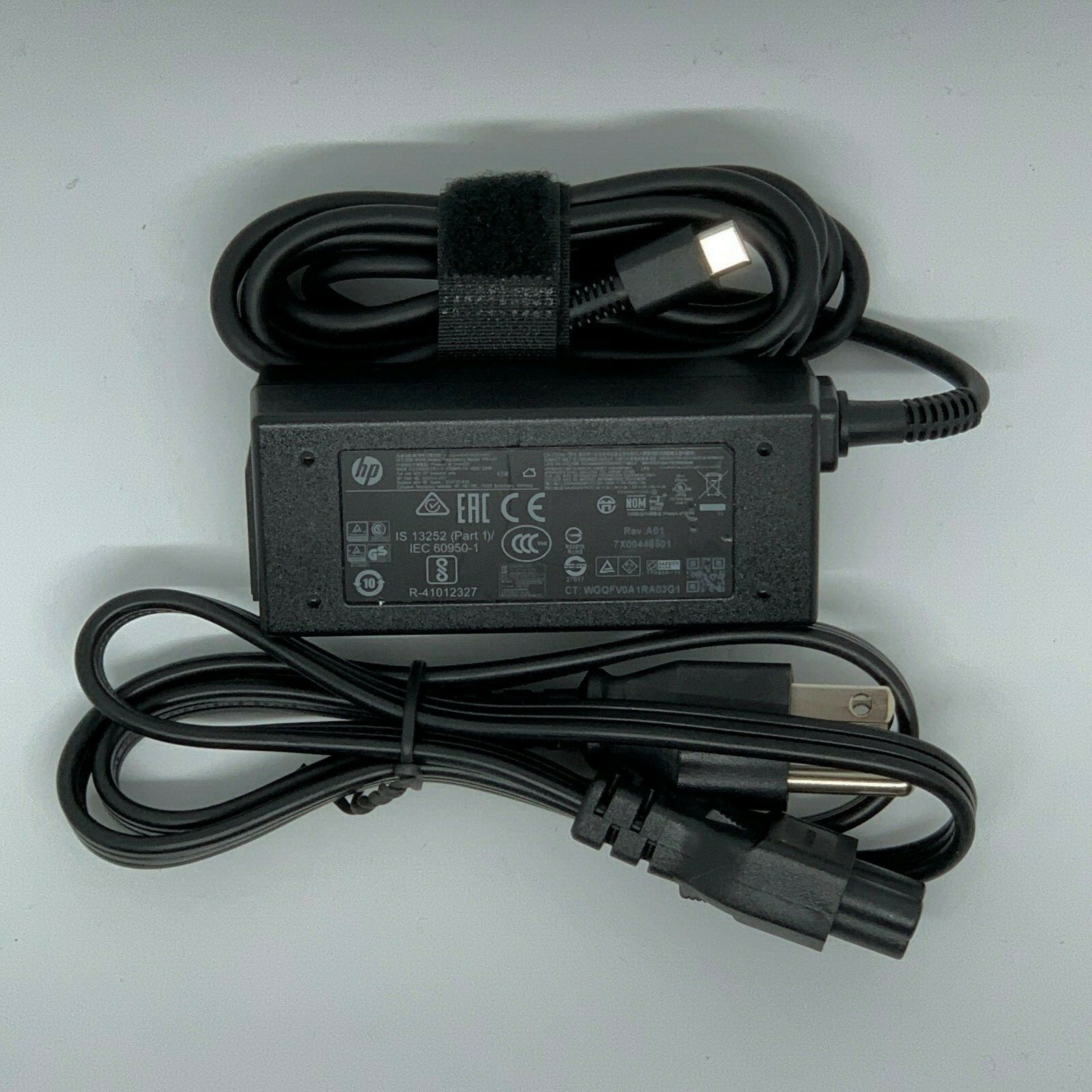 NEW Genuine OEM AC Power Adapter Charger for HP CHROMEBOOK 14A-NA0023CL 