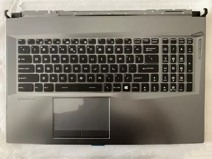 for MSI GP75 GP75VR Without Touchpad Palmrest Keyboard Colorful MS-17E2 Top Case