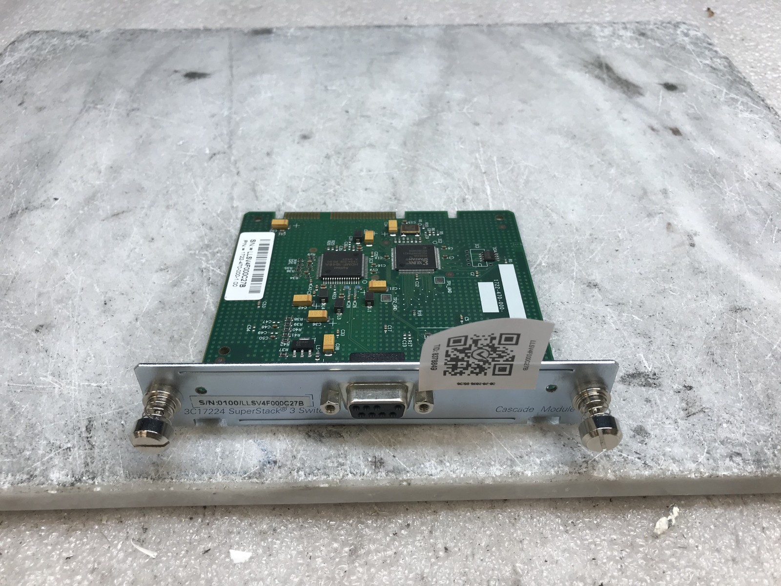 3Com 3C17224 SuperStack 3 Switch Cascade Module - Tested 1722-470-000-1