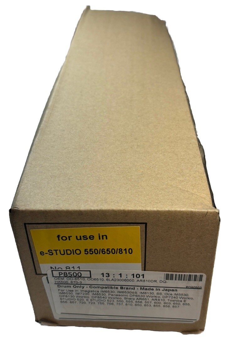 Replacement for Toshiba eSTUDIO Drum OD-6510 6LA23006000