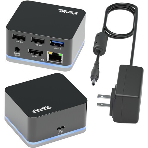 Plugable USB C Docking Station UD-CUBE