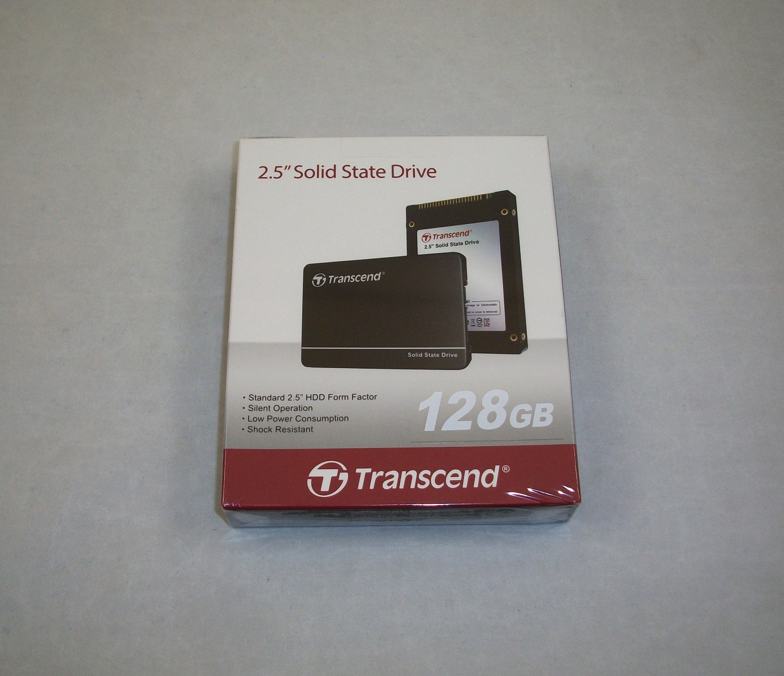 Transcend TS128GPSD330 128GB 2.5" IDE SSD Drive