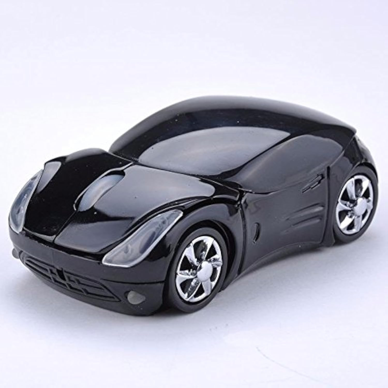 2.4G Wireless Mouse 3D Car Shape Wireless Optical Mouse with USB Receiver for PC