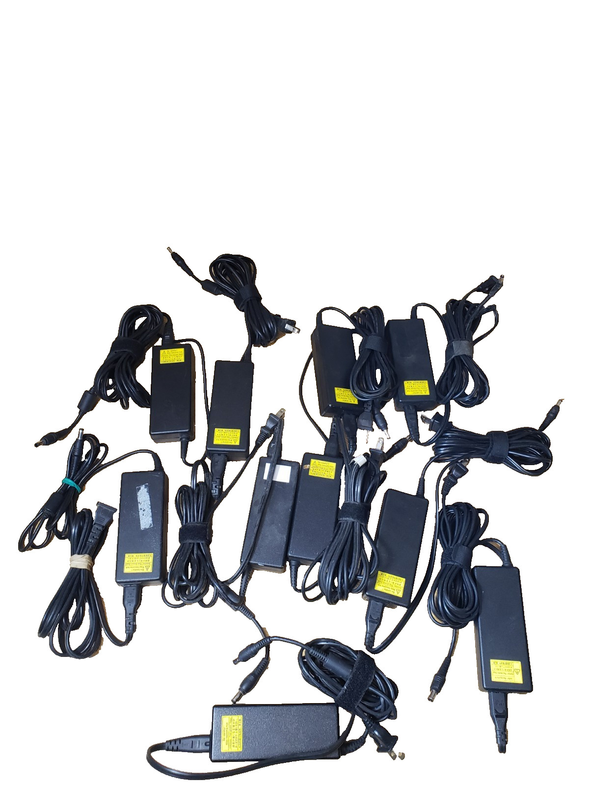 Lot Of 10 Toshiba 75W 15V 5A Laptop AC Power Supply Adapter Charger PA3469U-1ACA