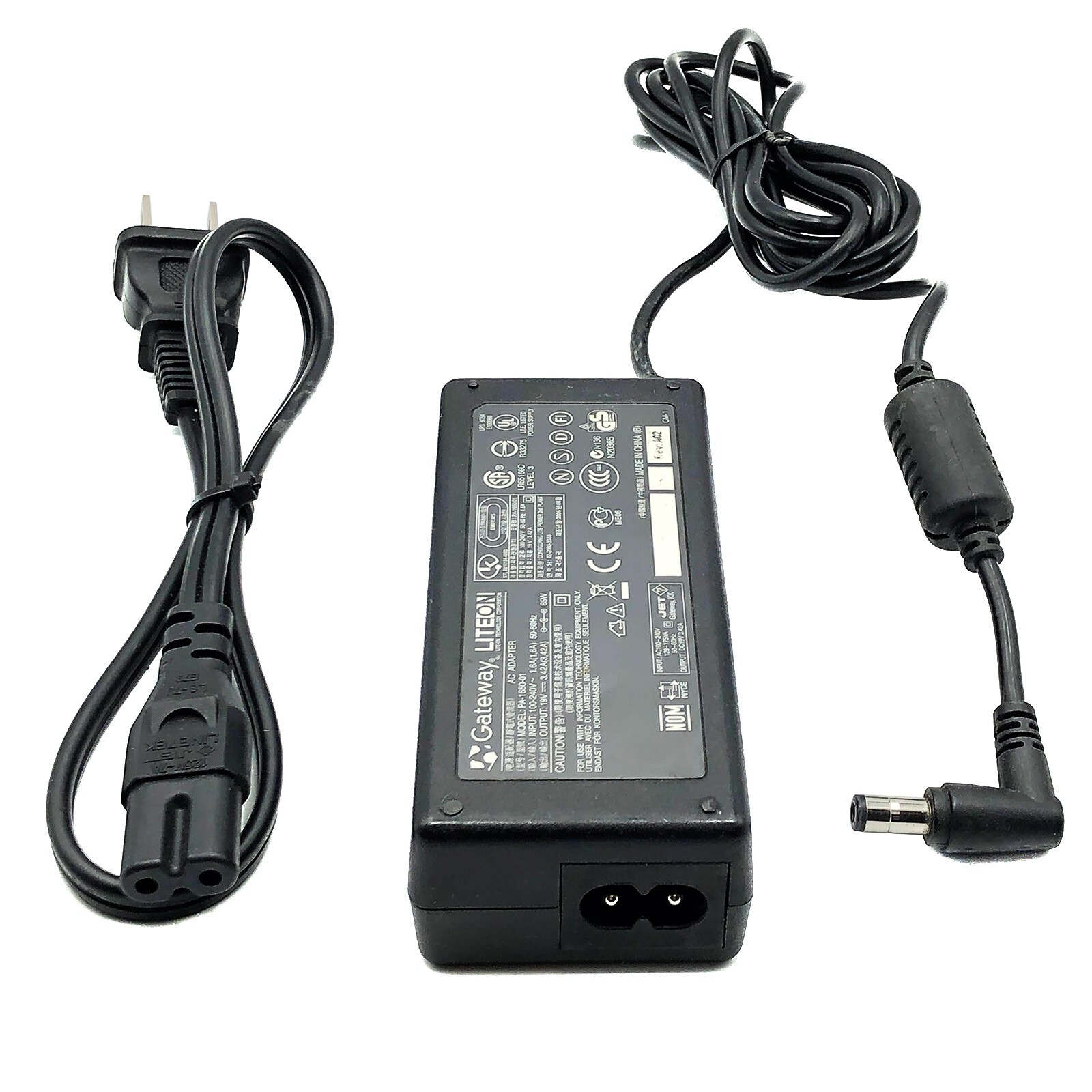 Genuine Liteon 65W AC Adapter for Intel NUC Mini PC Power Supply