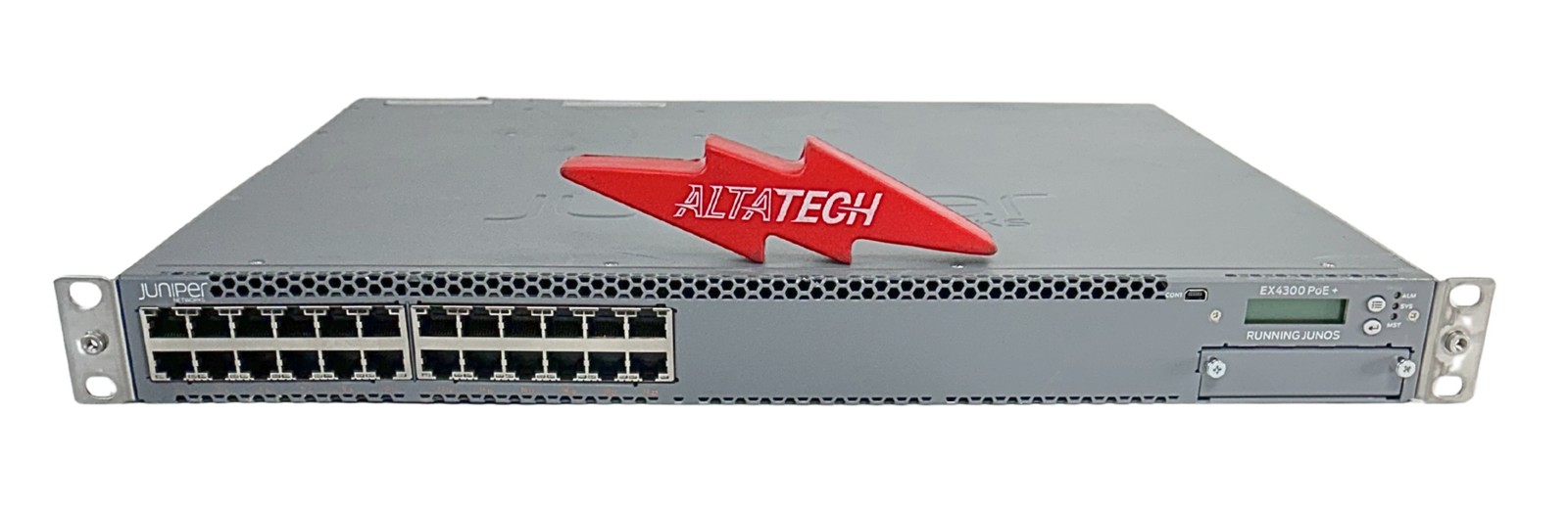 Juniper Networks EX4300-24P 24 Port 10/100/1000BASE-T Managed Ethernet Switch