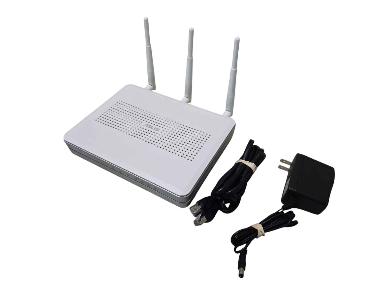 ASUS Dual-Band Gigabit Wireless-N Router RT-N16 300Mbps 4-Port White