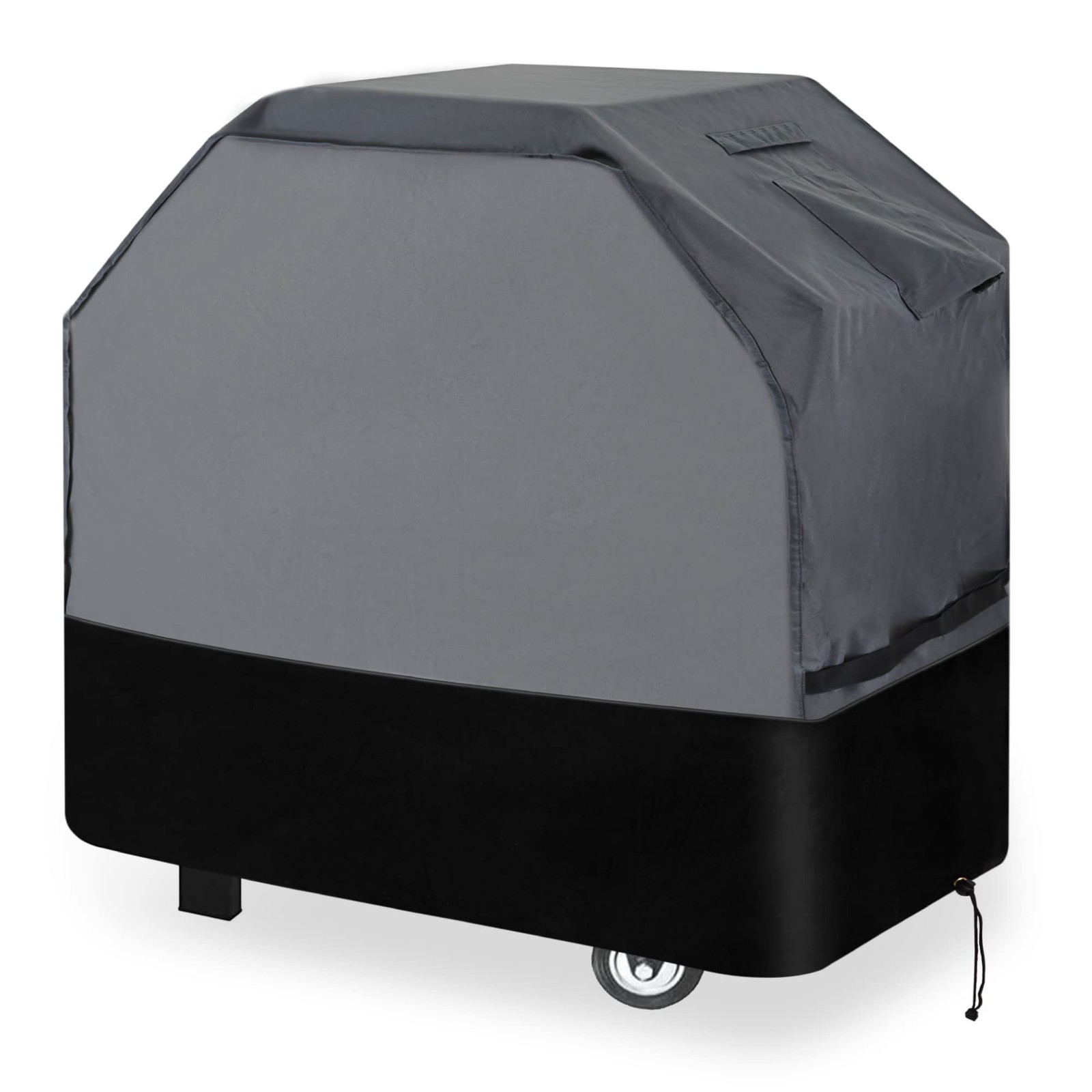 Heavy Duty Grill Cover 56 Inch, 600D Oxford Water Resistant UV & Fade Resista...