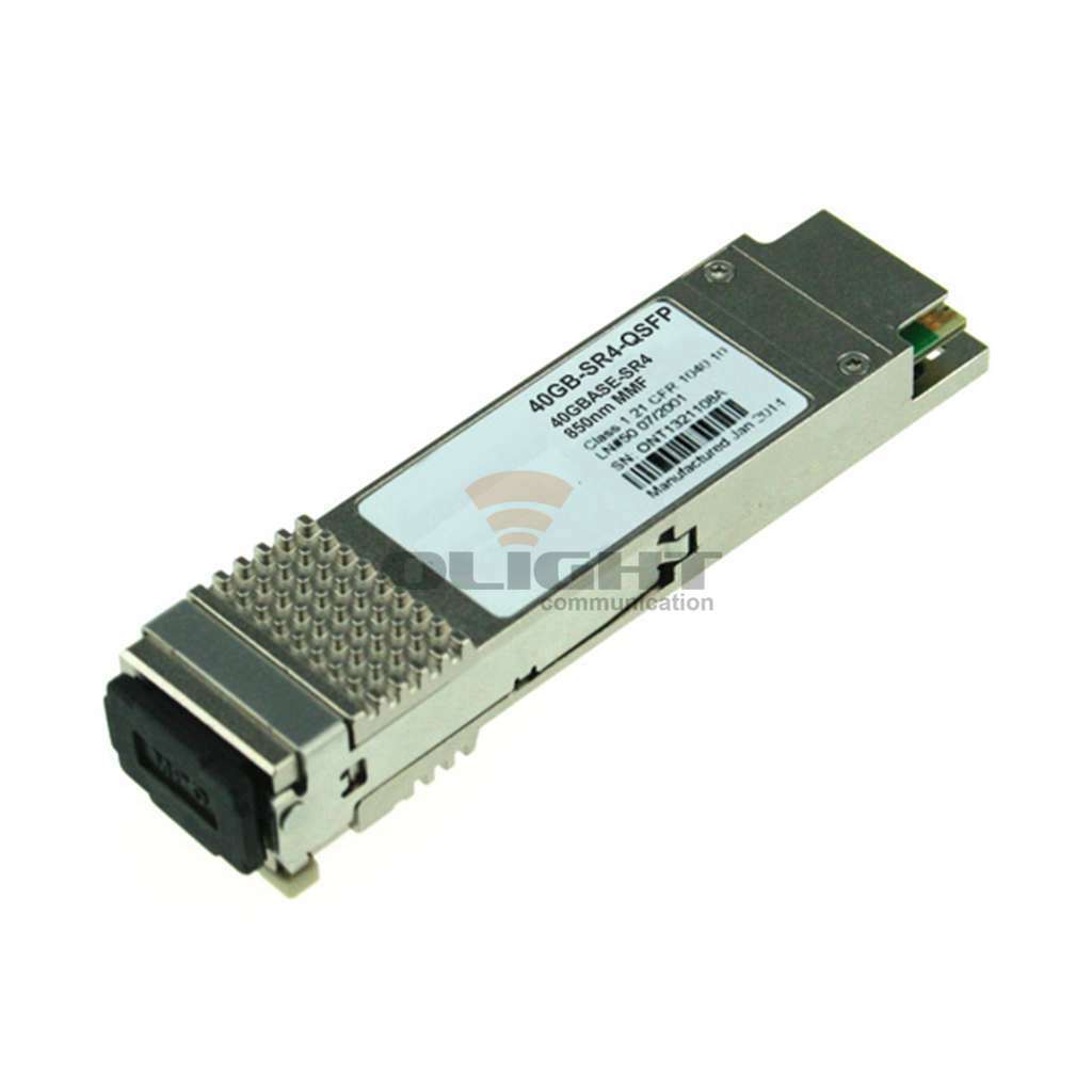 40GB-SR4-QSFP Extreme Compatible 40Gbps SR4 QSFP+ 850nm 150m Transceiver