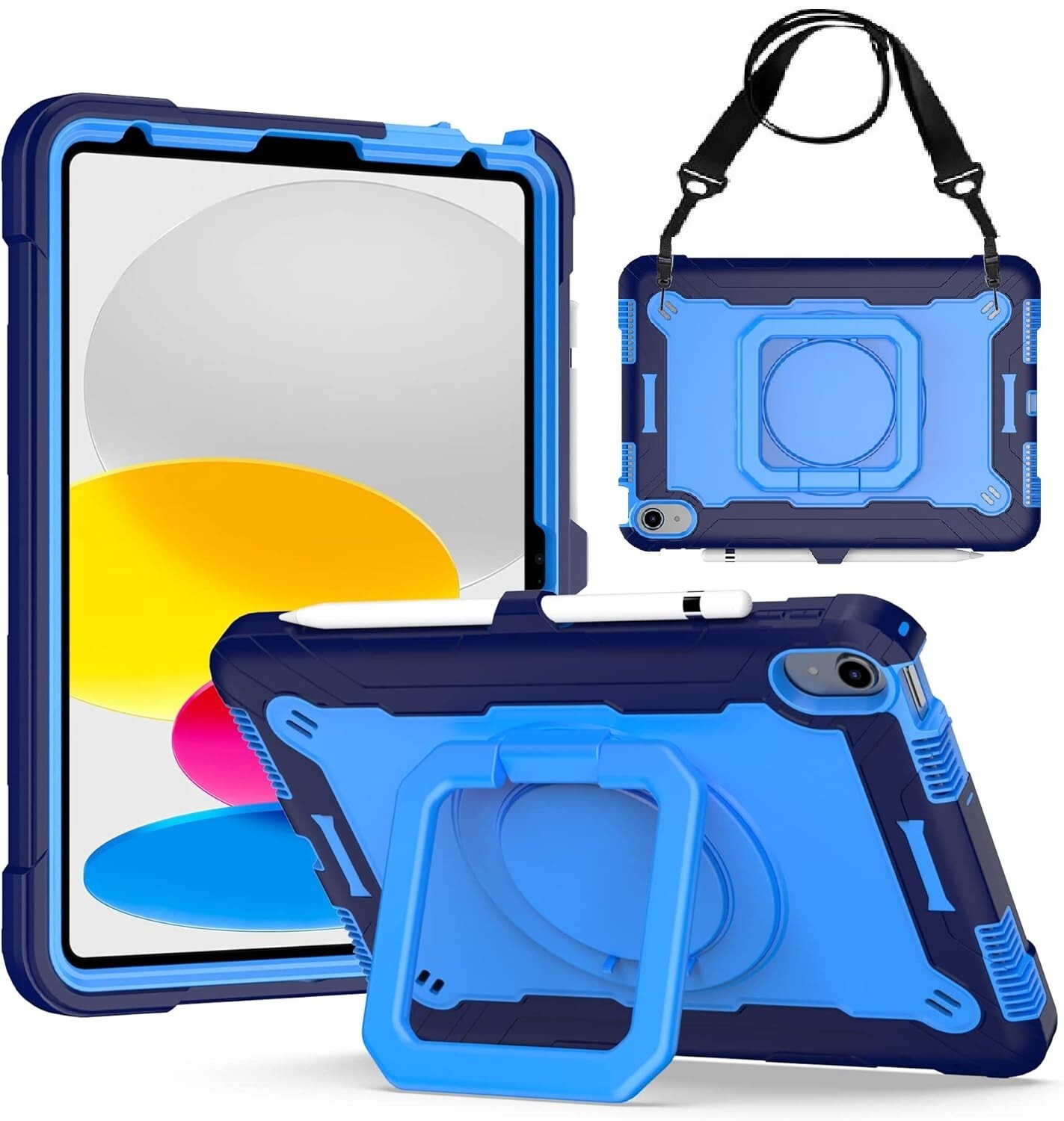 Full-Body Drop Protection Kids Case For iPad (A16) 11" / iPad 10th Gen 10.9 inch