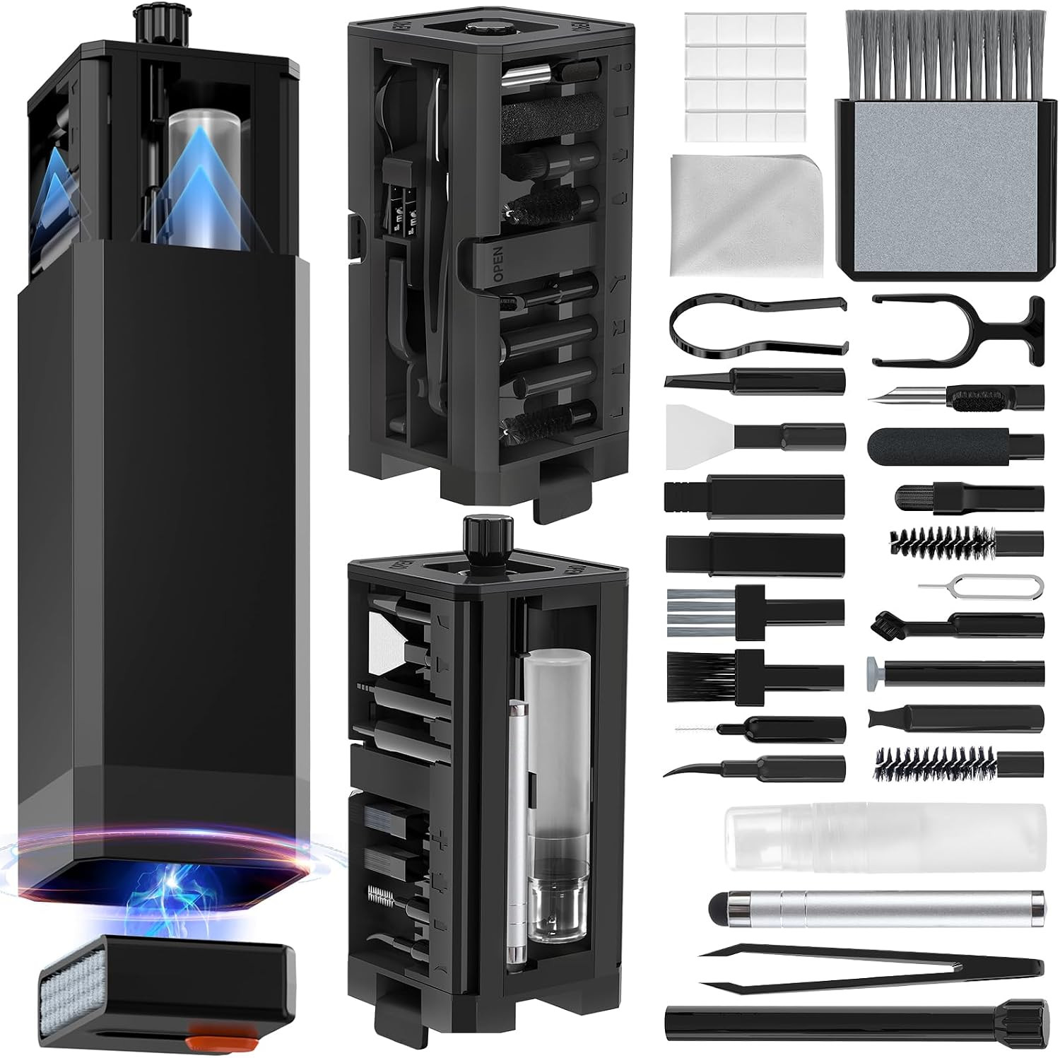 34-In-1 for Iphone Cleaning Kit,  Airpods Cleaning Kit Multi-Functional, Laptop