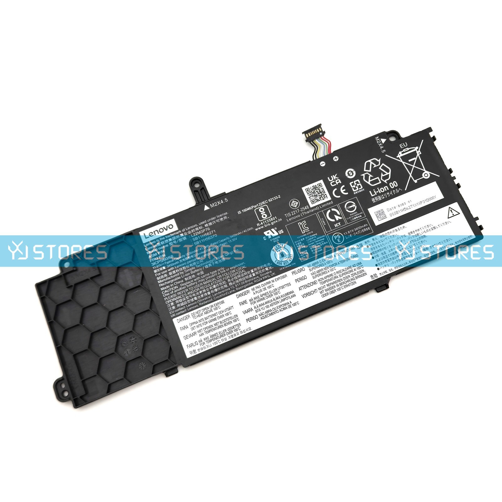 Genuine L22C3P74 L22B3P76 L22D3P76 Battery for Lenovo ThinkPad E14 Gen 5 / Gen 6