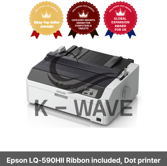 [N Shipping] Epson LQ-590HII Ribbon included, Dot printer / Express
