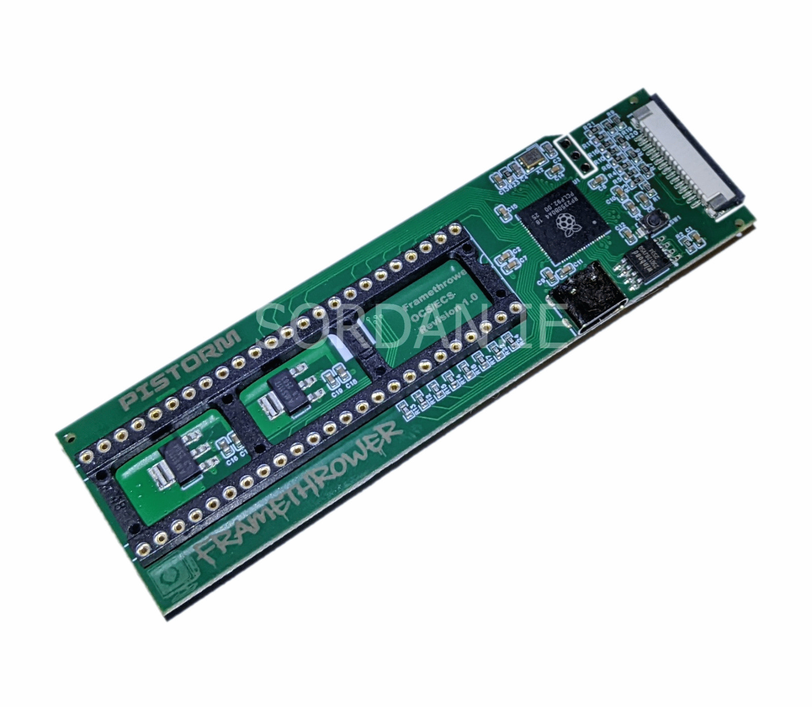 Amiga 500 2000 FrameThrower PiStorm HDMI Output Scandoubler with 30cm FFC Ribbon