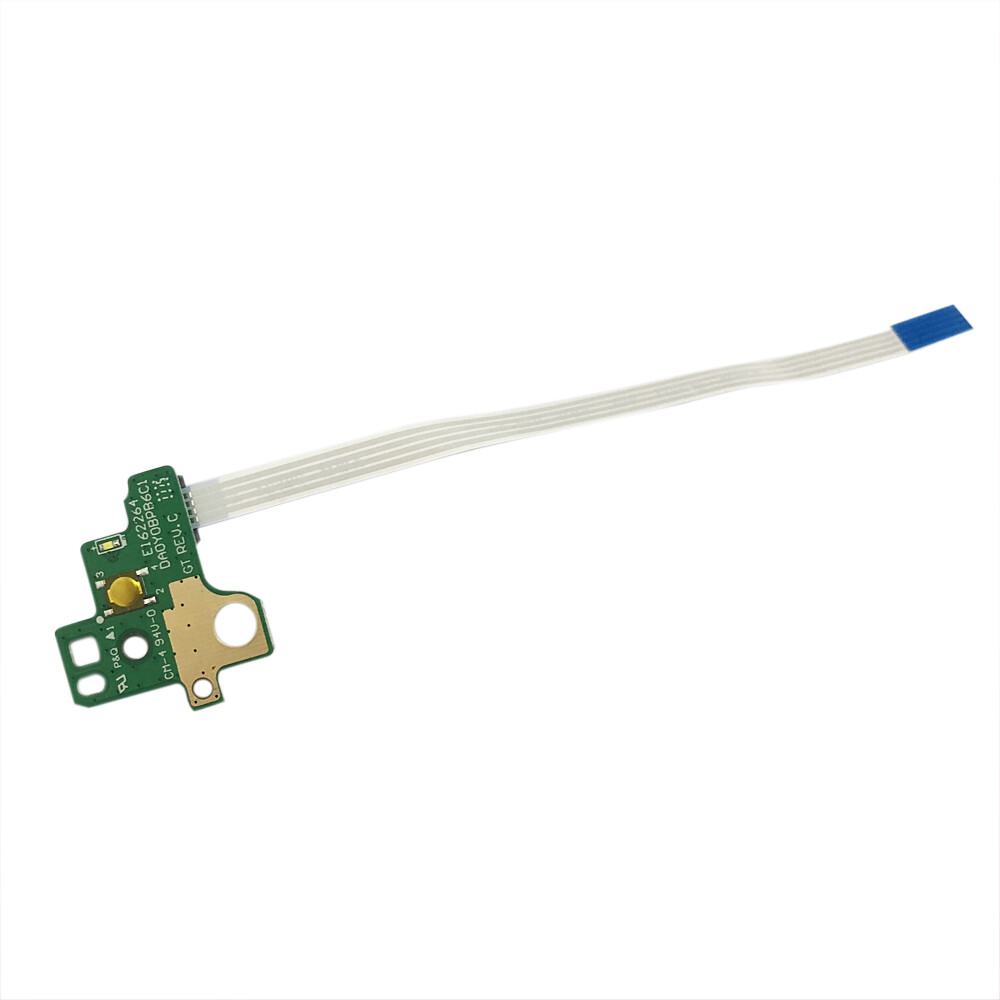 Power Switch Button Board with cable DA0Y0BPB6C1 For HP Stream 13-C Series T00US