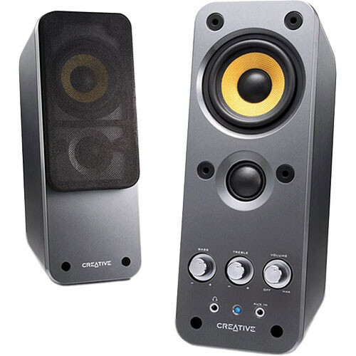 Original Creative GigaWorks T20 2.0 Multimedia Computer Speaker System 51MF1545A