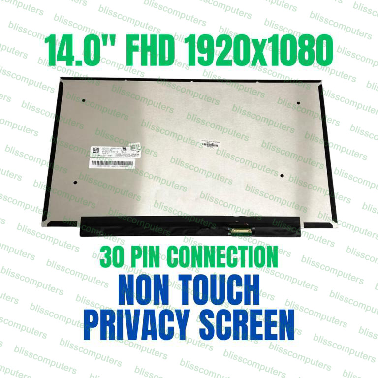 14.0" LED FHD Screen IPS M140NVFA R5 P/N L42693-ND2 L42693-ND2