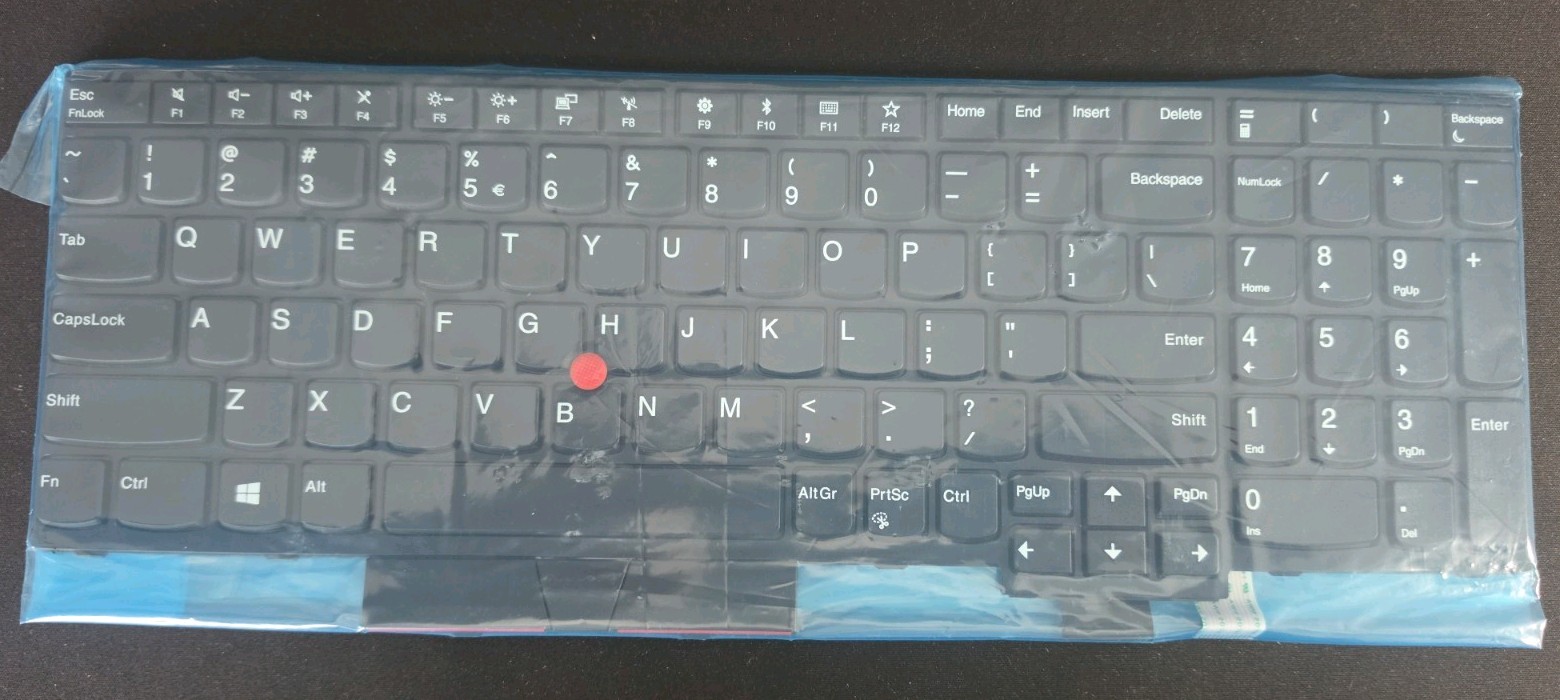 Replacement Keyboard For Lenovo T570, T580