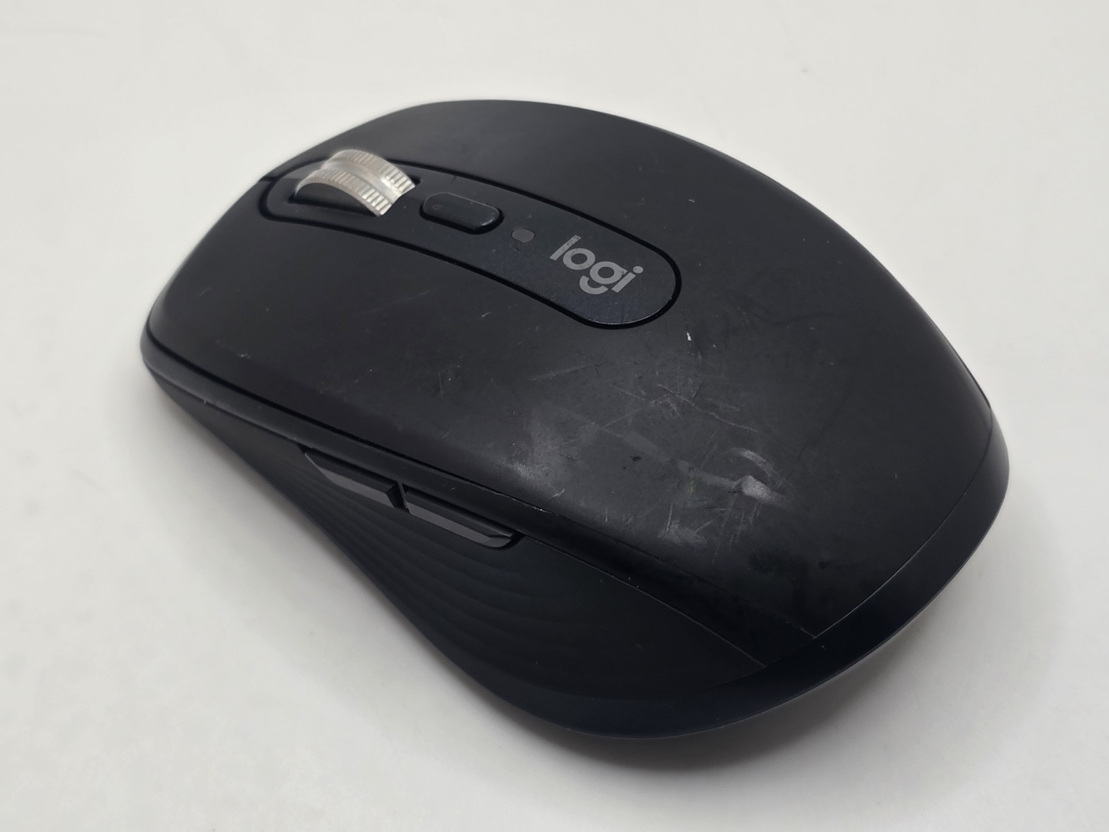 Used - NO RECEIVER - Logitech MX Anywhere 3S Compact USB/Bluetooth Mouse