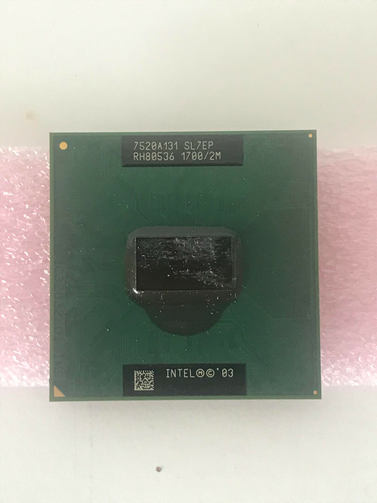 Intel Pentium M 735 PM735 1.7G 2MB 400 SL7EP Socket 479 CPU