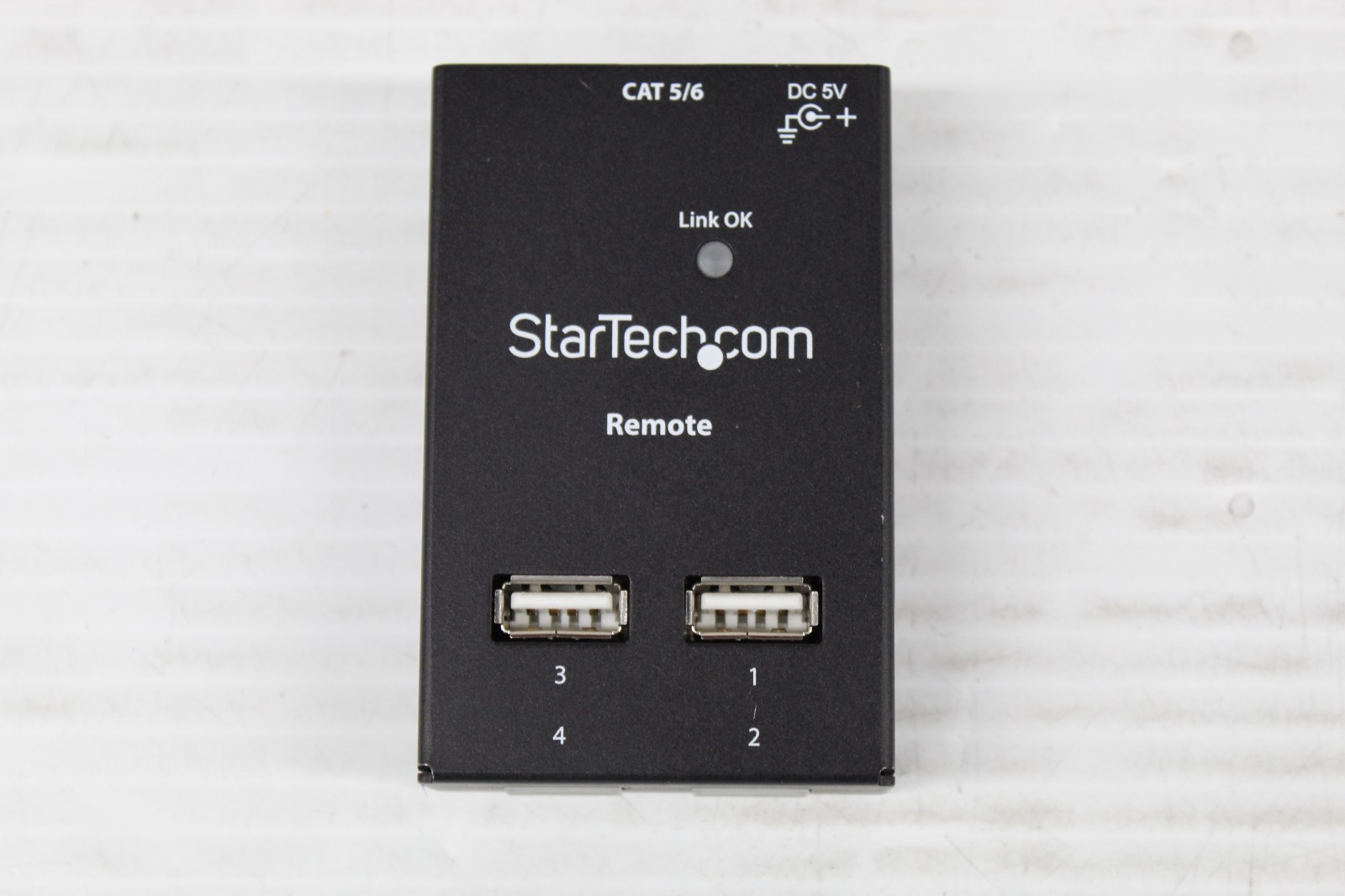 StarTech USB2004EXTV 4-Port USB 2.0 Extender Over Cat5 Cat6 Receiver Remote Unit