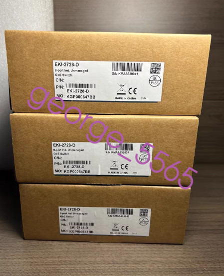 1PC Advantech EKI-2728-D industrial switch, brand new fedex or DHL