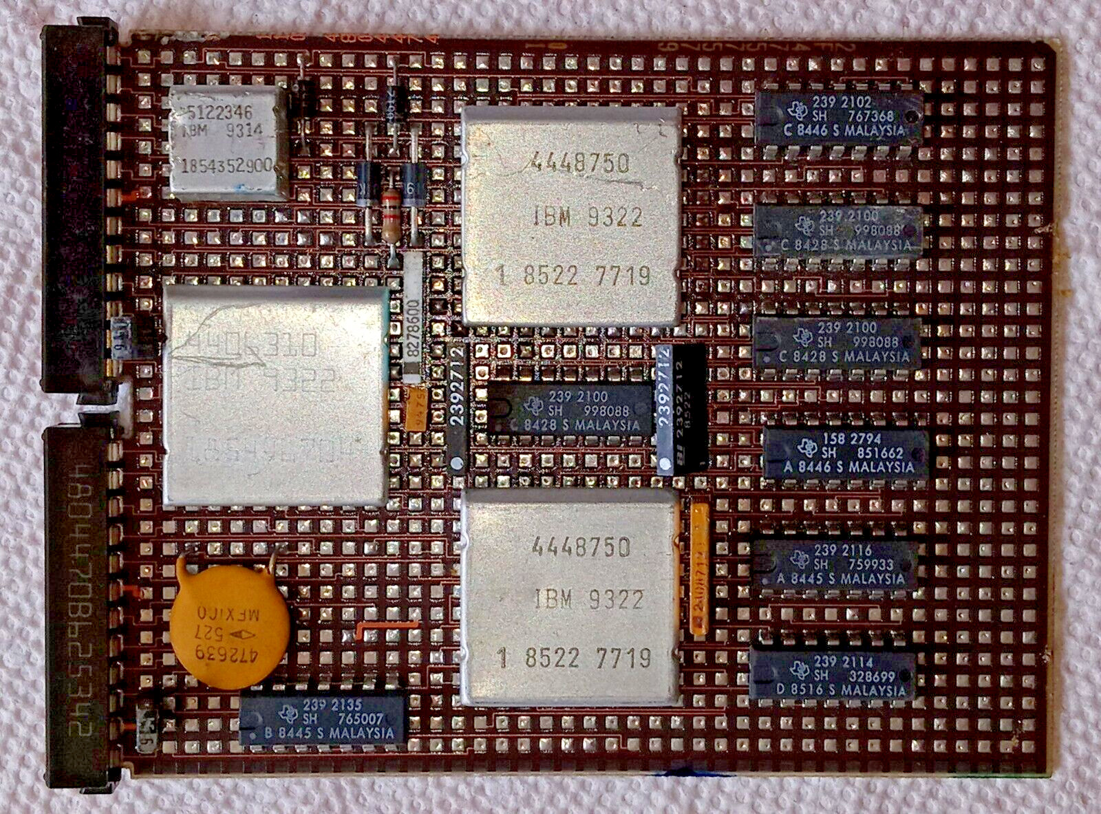 IBM 6580 Possible Displaywriter Card 48044708625342 Quality Vintage 84 Date Code