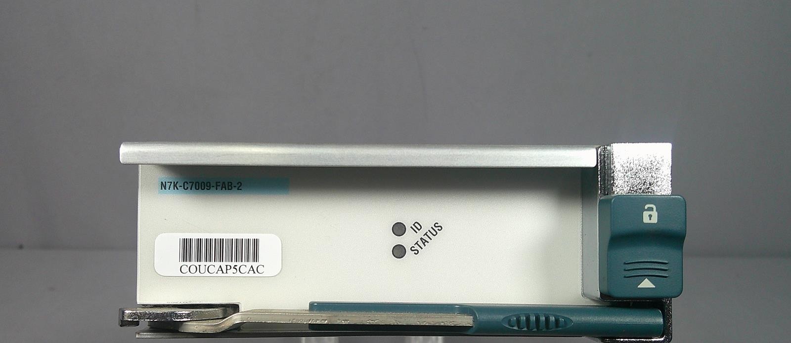 Cisco N7K-C7009-FAB-2 V03 Nexus 7000 Fabric Module *** USED VERY GOOD ***