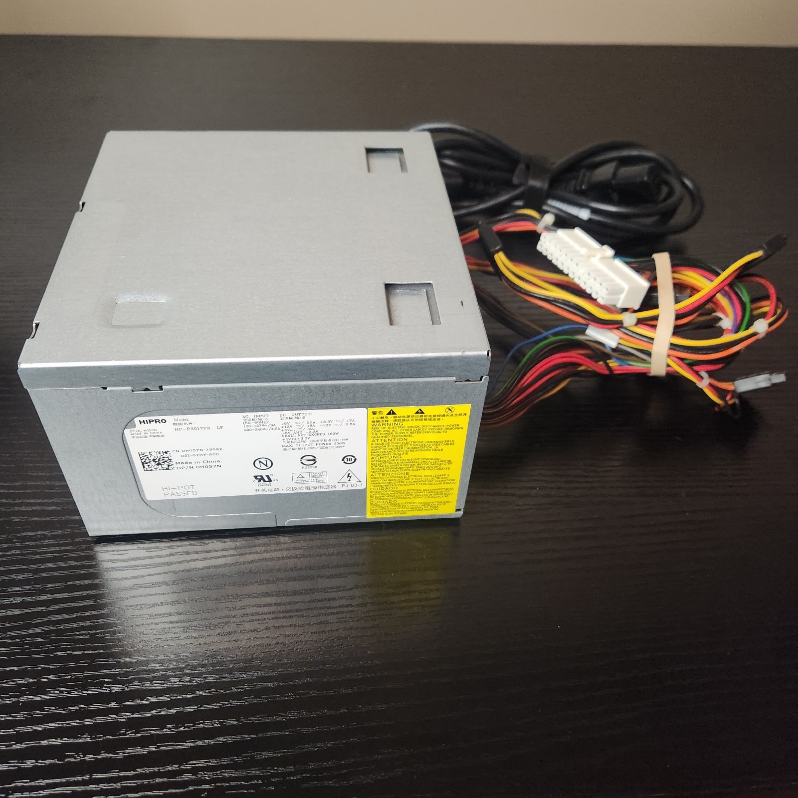 HIPRO HP-P3017F3 300W ATX Power Supply For Dell F77N6 0F77N6