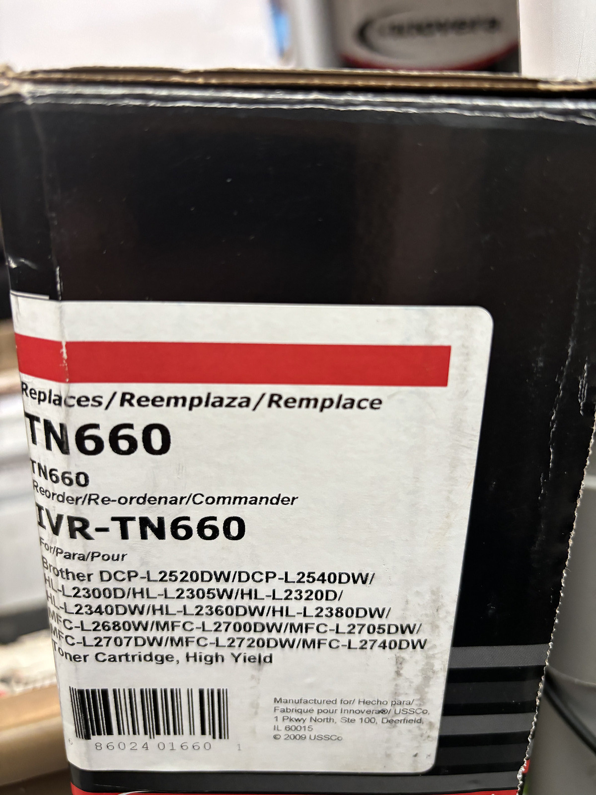 Innovera TN660 IVR-TN660