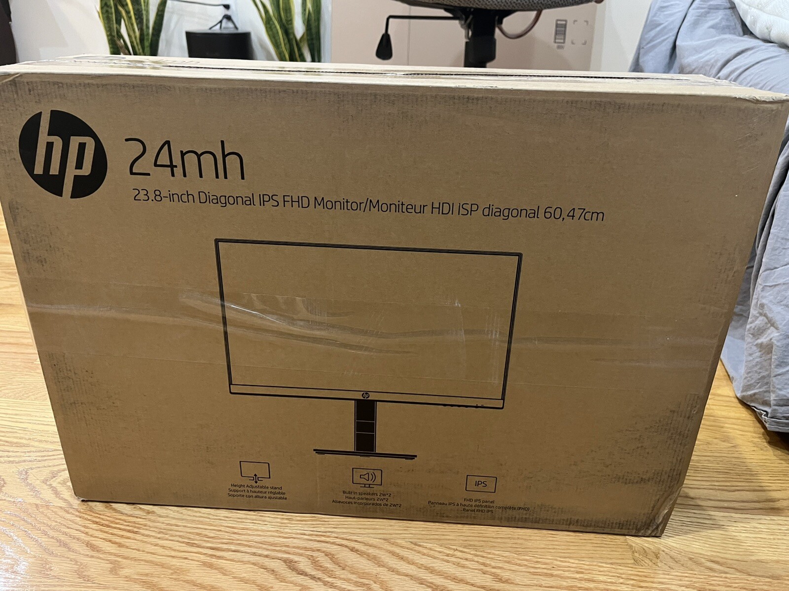 BRAND NEW, HP 24mh 23.8 inch 1080p Widescreen IPS LED Monitor - 1D0J9AA