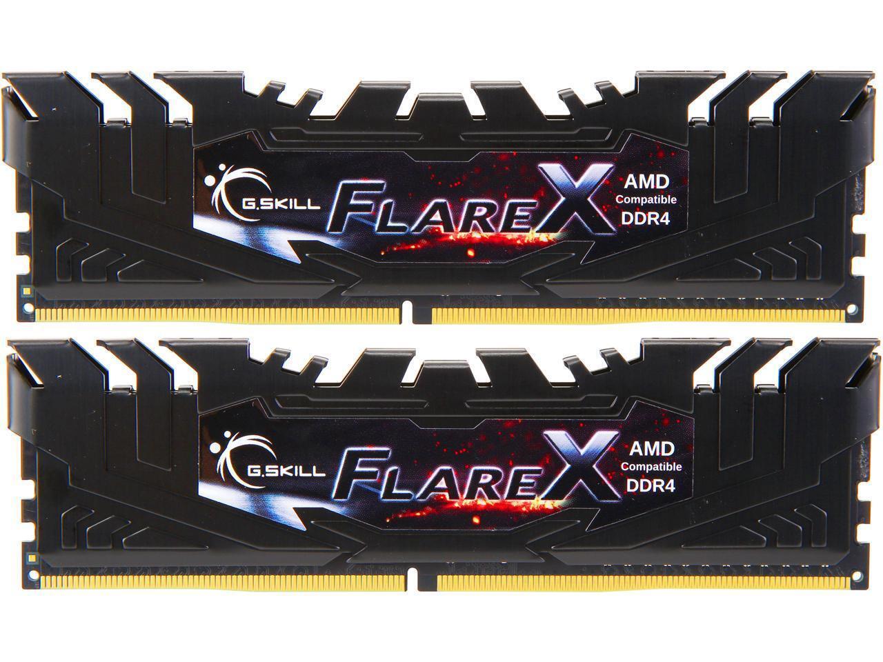 G.SKILL Flare X (for AMD) 16GB (2 x 8GB) DDR4 3200 (PC4 25600)