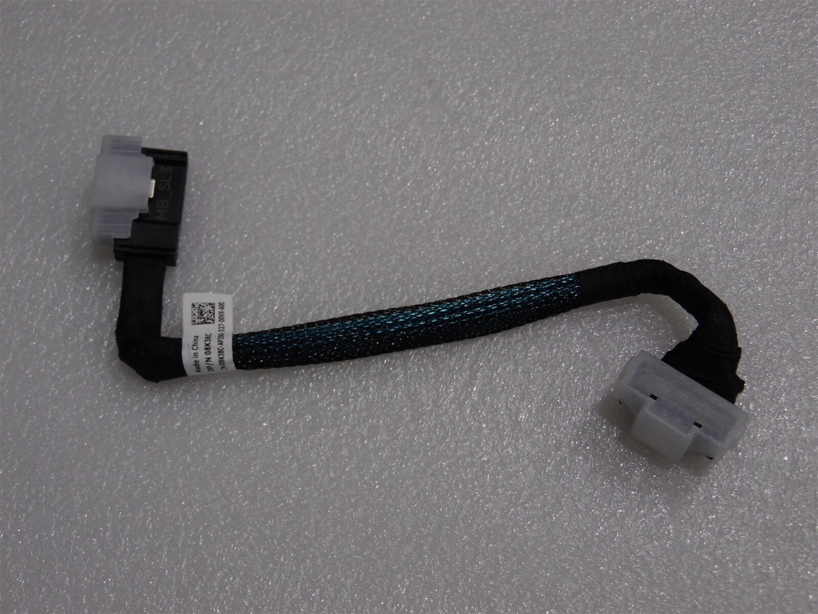 DELL EMC POWEREDGE R6525 10 BAY SFF SERVER NVME PCIE CABLE 8K38C FRONT PERC