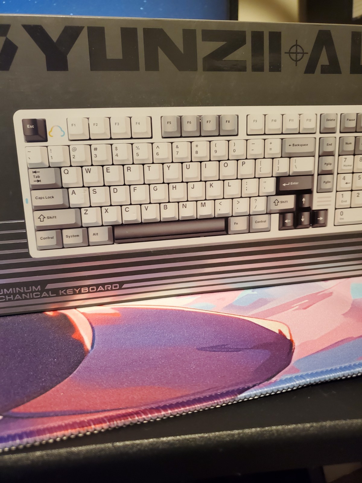 YUNZII AL98 Aluminum Wireless Mechanical Keyboard