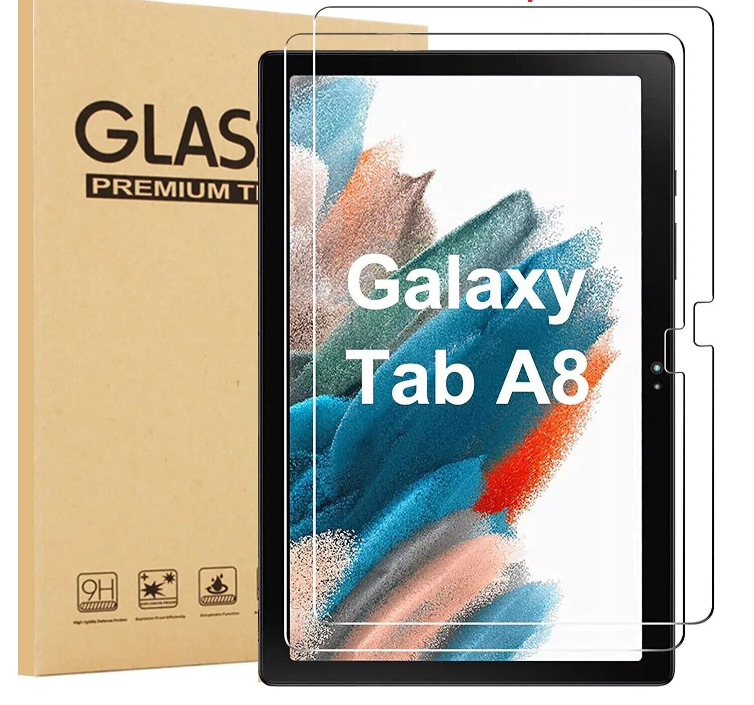 4x Tempered Glass Screen Protector For Samsung Galaxy Tab A8 10.5'' SM-X200 2022
